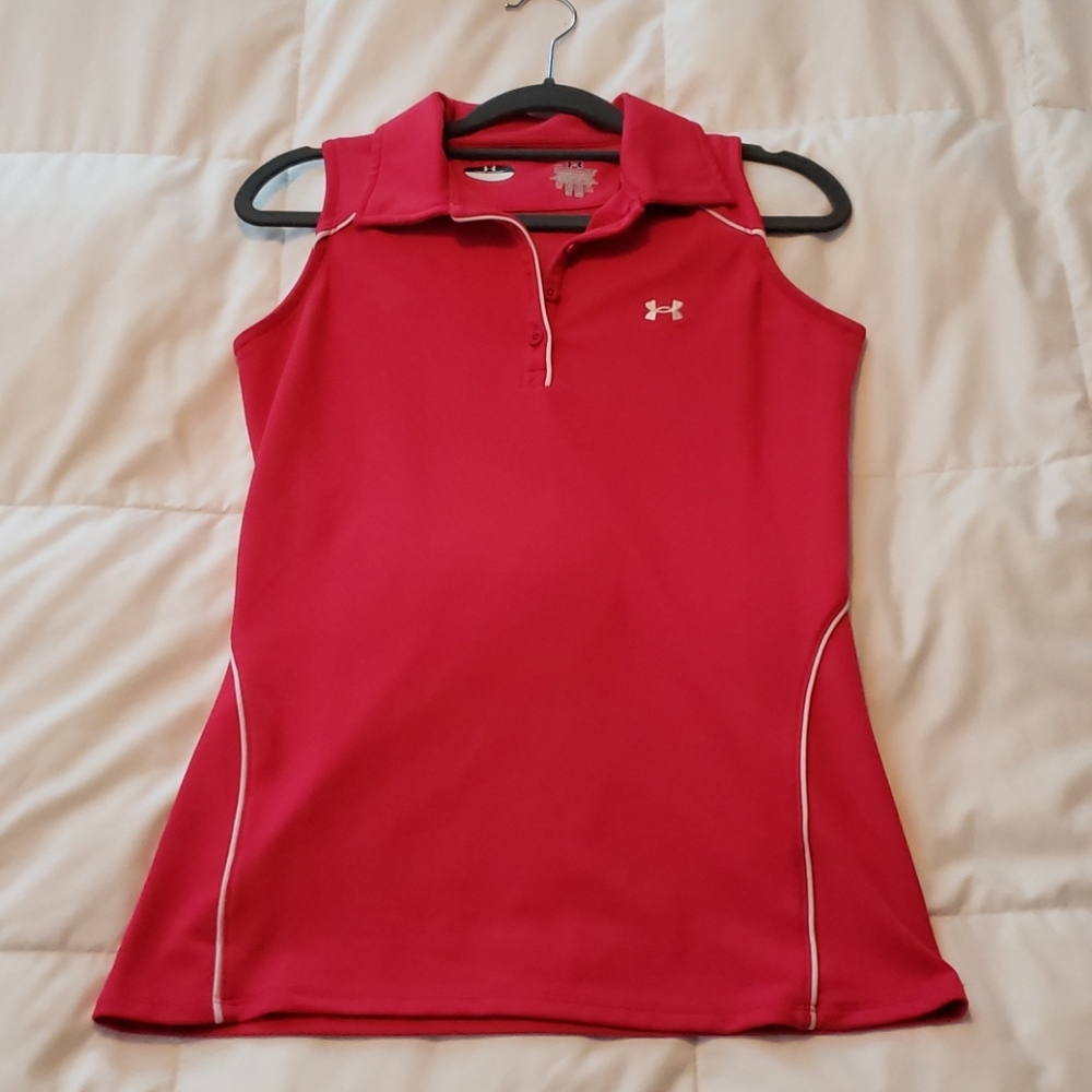 Under Armour golf tank top